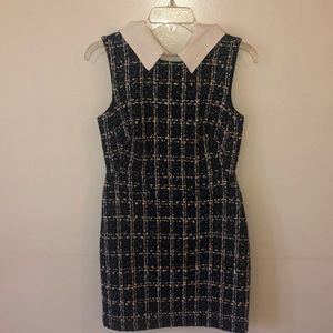 Tweed Mini Dress